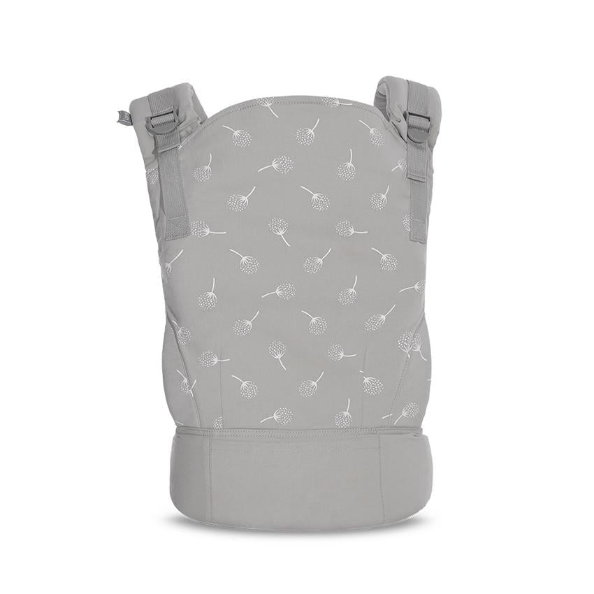 Marsupiu Ergonomic Lorelli Wally, Bumbac, Grey - Grey (2) [ps:c777e346-264a-4b15-b89c-49b5bedc46c0]