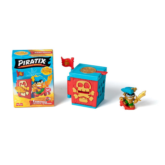 PIRATIX Golden Treasure, figurine, fortareata, diverse - Imagine 2