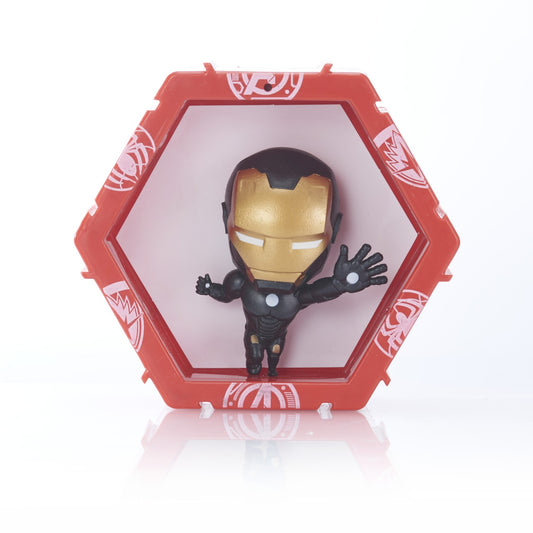 WOW! PODS - MARVEL IRON MAN CU ARMURA NEGRU SI AURIU - Imagine 2