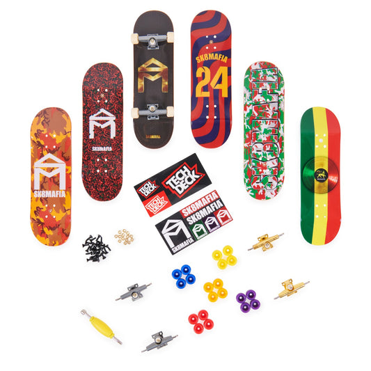 TECH DECK PACHET 6 PIESE CU ACCESORII FINGERBOARD - Imagine 2 [ps:4ca20a36-6330-4a6e-be17-e30e37c209bd]