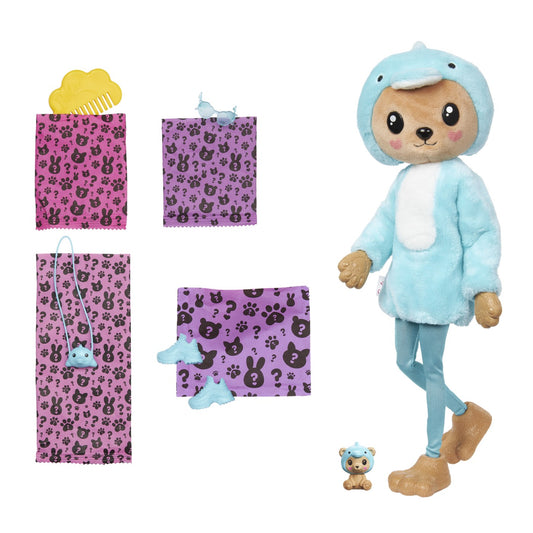 BARBIE PAPUSA BARBIE CUTIE REVEAL DELFIN URS Mattel - Imagine 4 [ps:c1e4ab6c-8717-4400-ab5e-049045b18ec7]
