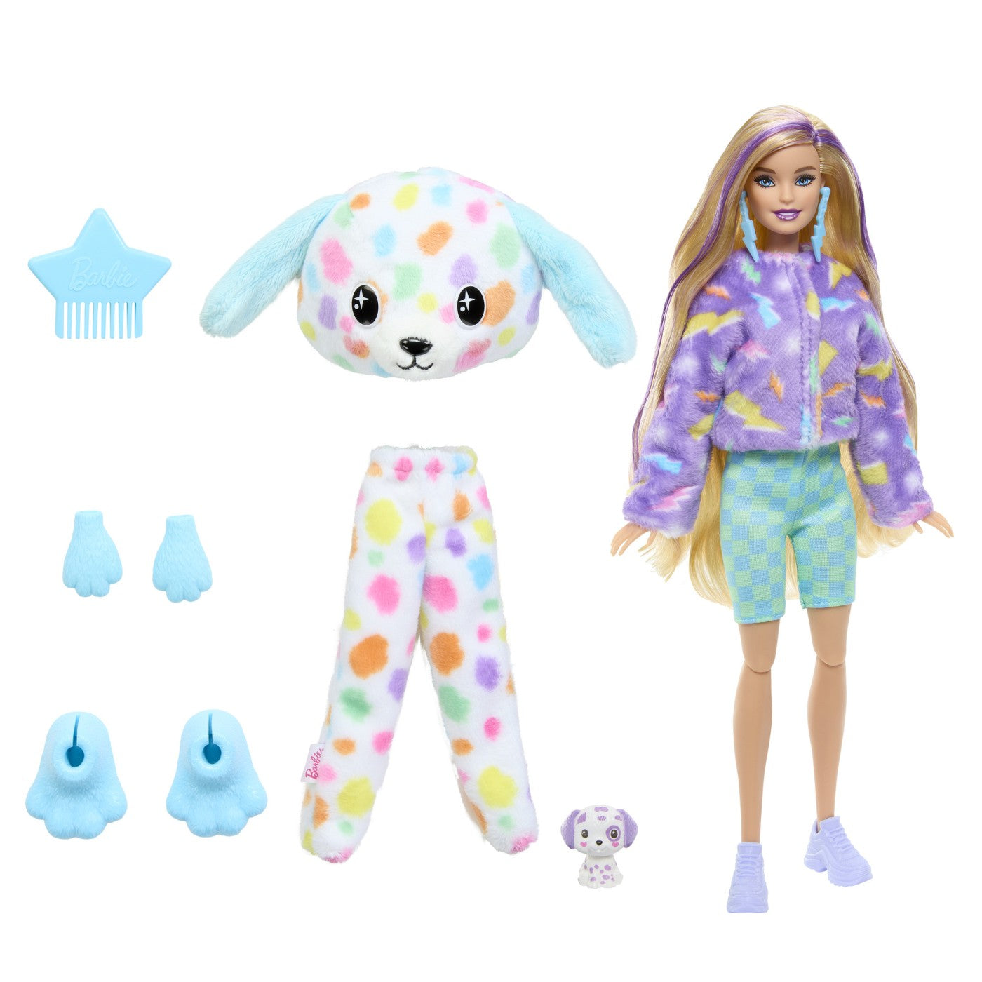 BARBIE PAPUSA BARBIE CUTIE REVEAL DALMATIAN Mattel - Imagine 2 [ps:3a421cc3-ca43-4601-ad03-2ae11711a22c]