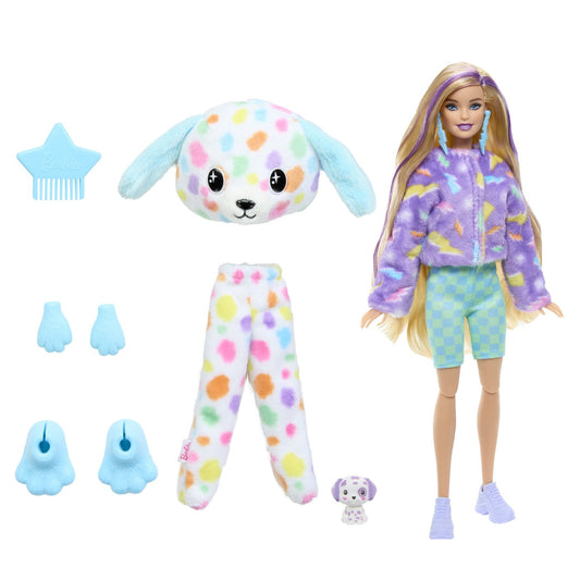 BARBIE PAPUSA BARBIE CUTIE REVEAL DALMATIAN Mattel - Imagine 2 [ps:3a421cc3-ca43-4601-ad03-2ae11711a22c]