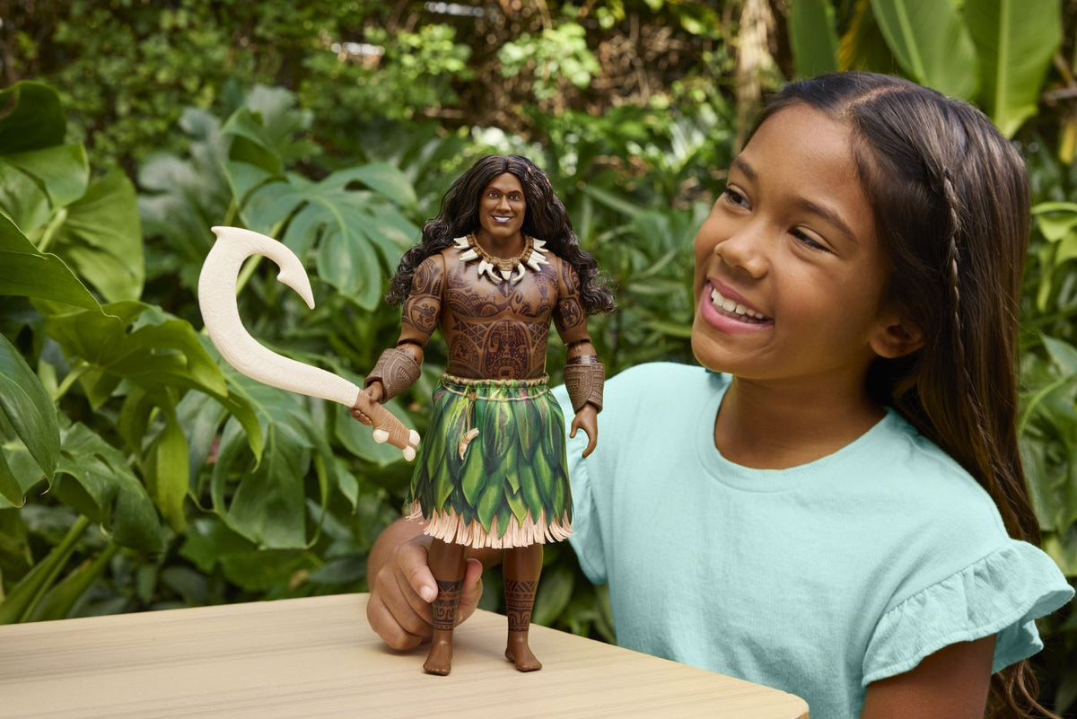 Papusa Maui cu Accesorii Disney Vaiana - Mattel - Default Title (2) [ps:8aacfd38-277b-48dc-abdb-92c335a21d19]