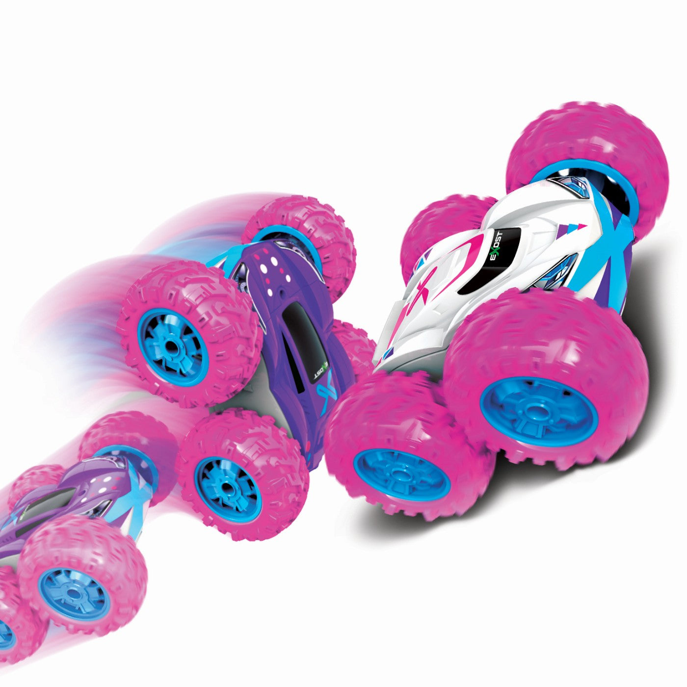 MASINA CU TELECOMANDA EXOST RC 1:18 360 CROSS LED AMAZONE - Imagine 6 [ps:e2e3f11f-e70f-4497-a676-64d61869d551]