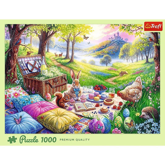 PUZZLE TREFL 1000 PICNIC IN PAJISTE - Imagine 3 [ps:0961d202-12a3-47dc-861f-a04f6d4a8cc7]