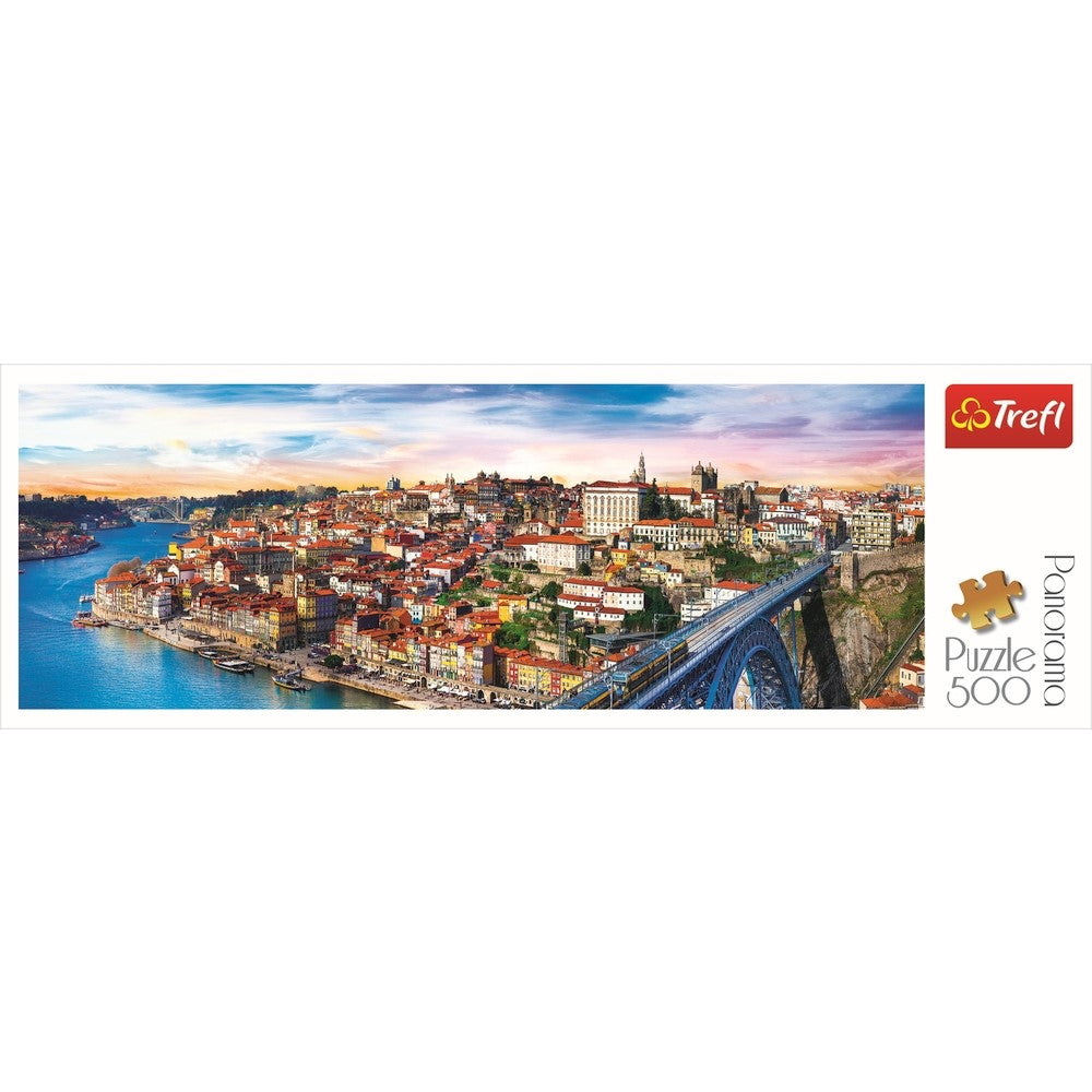 PUZZLE TREFL 500 PORTO PANORAMA PORTUGALIA - Default Title (2) [ps:9da49c82-1827-486c-a49a-fae5cb4936b6]