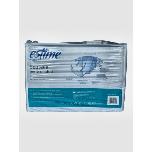 ESTIME Confort, scutece pentru adulti, L, 30 buc - Imagine 2