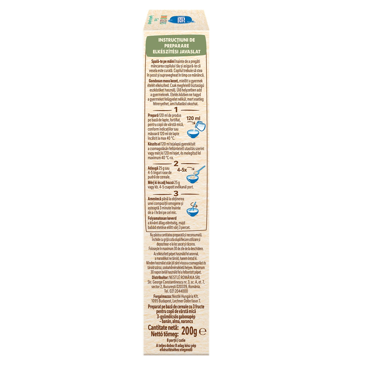 NESTLE Junior 3 Fructe, cereale, de la 12 luni, 200 g - Default Title (2) [ps:c875160b-9559-49e6-9f6a-22d8932dac60]
