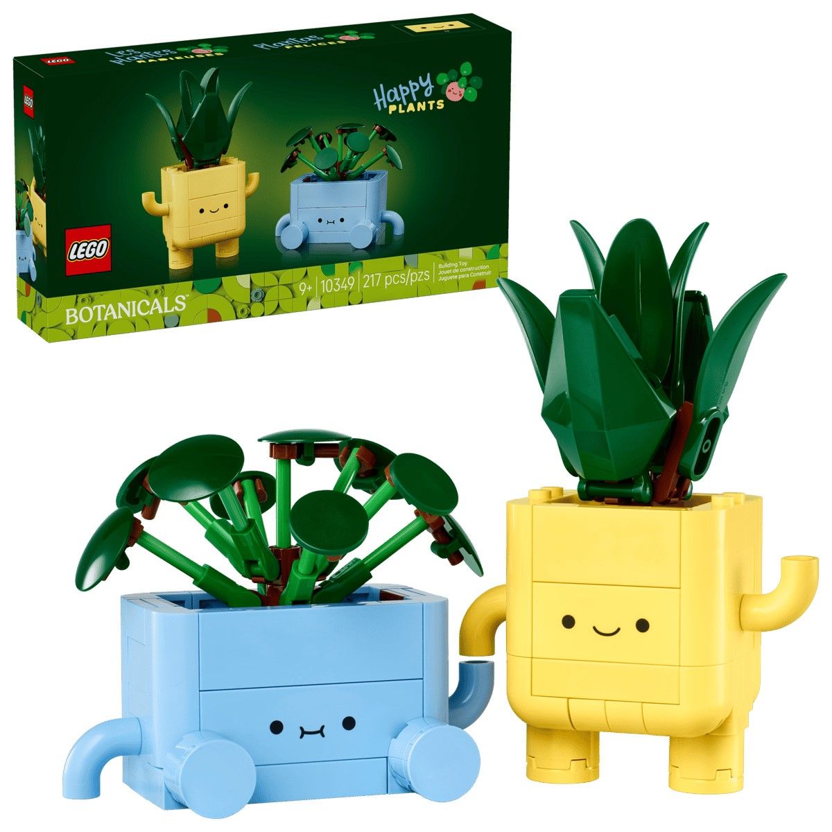 LEGO BOTANICALS PLANTE FERICITE 10349 - Imagine 9 [ps:f40361b7-6d2c-4826-bdd8-acdc9c50c857]