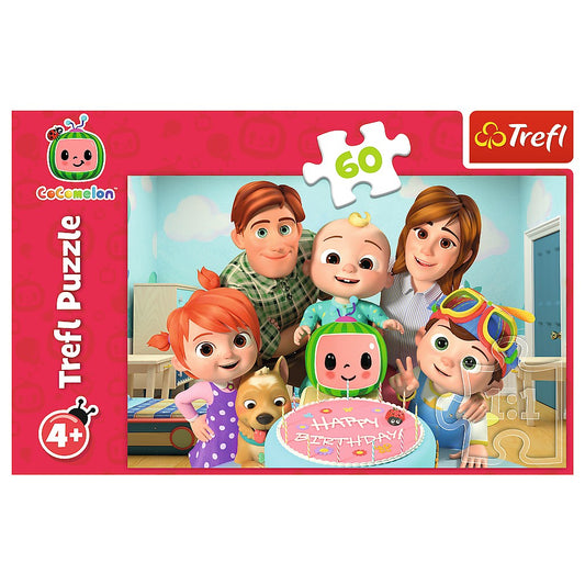 PUZZLE TREFL 60 COCOMELON O ZI MINUNATA - Imagine 3 [ps:ba91ab92-8f45-4baf-bc6b-0b2b09a52807]