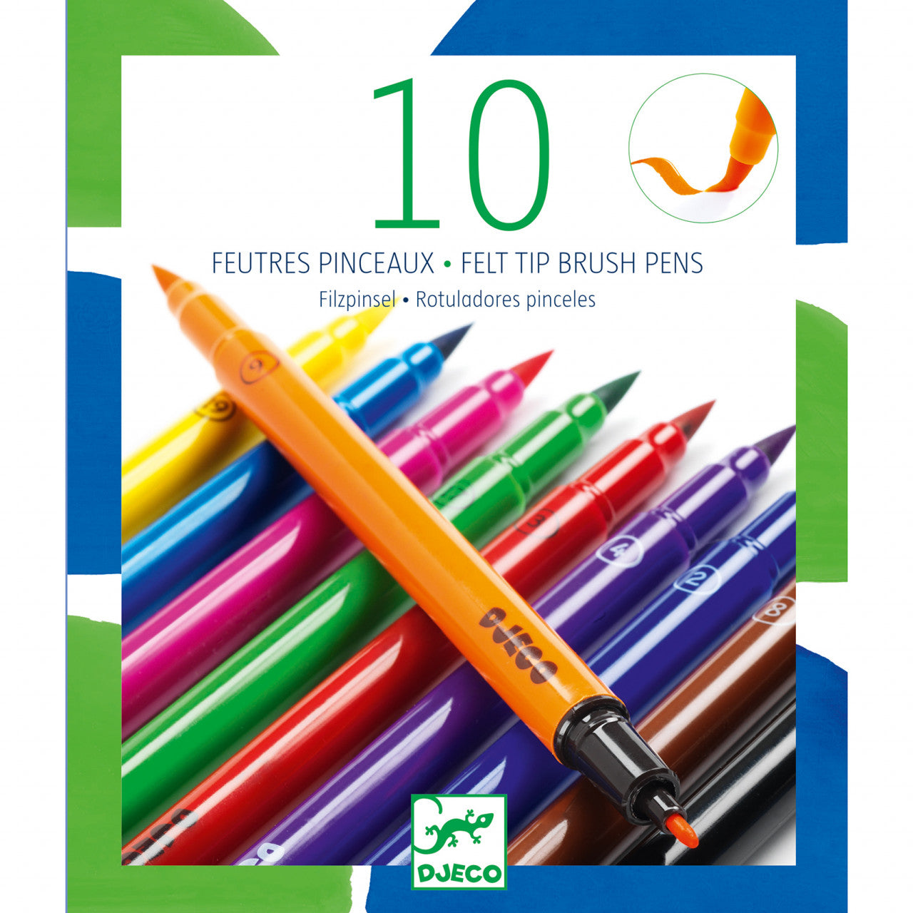 Carioci pensula, Djeco - Imagine 3 [ps:6907764b-f023-4d88-a9a9-8e829d1b2339]