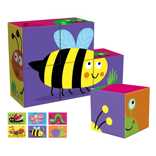 Cuburi Puzzle Animale și Insecte Jumbo, 6 piese - Default Title (2) [ps:b2a07015-2cd5-4258-8020-28f55c6fde3f]