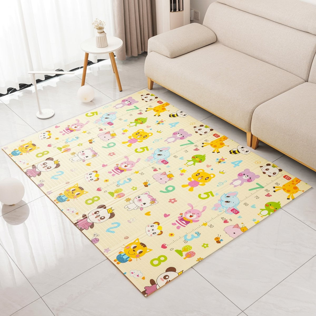 Covoraș Copii Flippy, 2 Fețe, Animale Marine, 150x200 cm - 150x200x1.5cm (2) [ps:443e0f95-3aac-4a15-9633-0f4769688418]