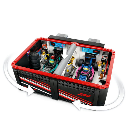 LEGO CITY GARAJ F1 SI MASINI MERCEDES-AMG SI ALPINE 60444 - Imagine 5 [ps:8dc98ed2-0b85-42e2-b40d-973c3a708343]