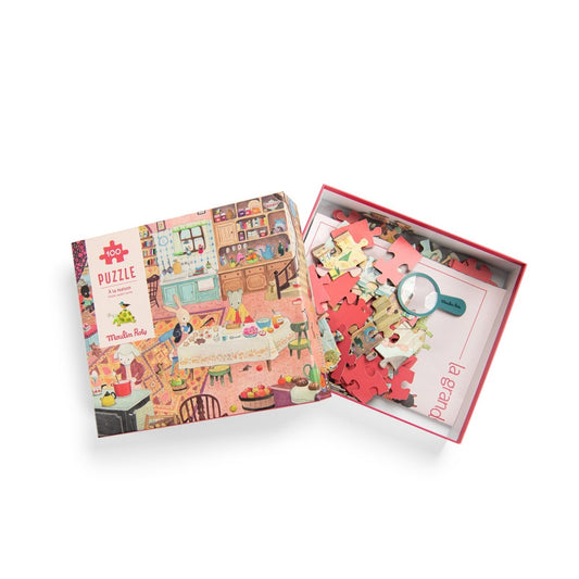 Puzzle de observatie Acasa, Moulin Roty - Imagine 3 [ps:6936d2d0-f79d-4822-a83b-0681fd1c99c3]