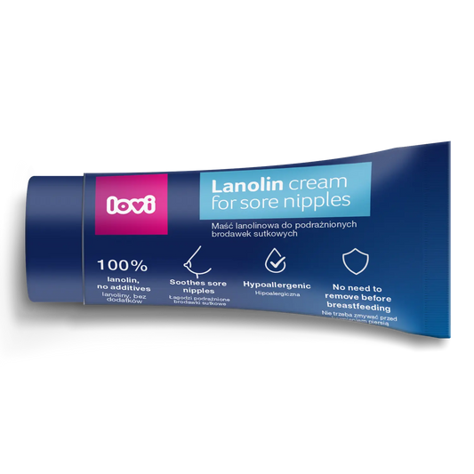 Lovi Crema cu Lanolina pentru mamelon 37G 14/001 - Imagine 2