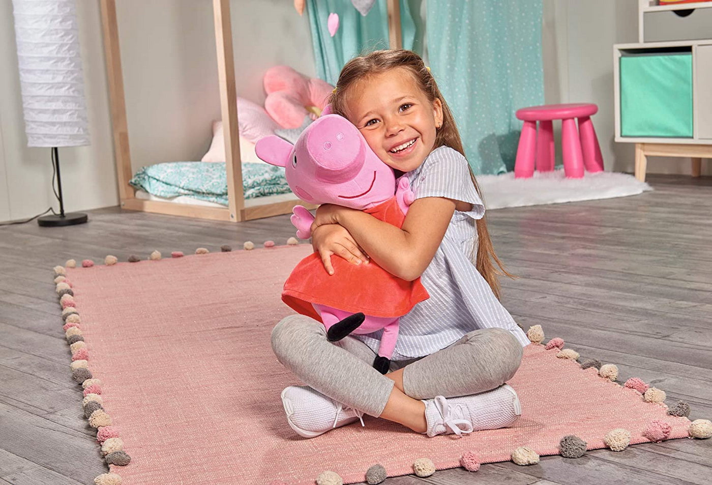 PEPPA PIG PLUSH PEPPA 33CM Simba - PEPPA PIG PLUSH PEPPA 33CM (2) [ps:4f458dc0-3919-4557-81c0-16e5617fbd32]