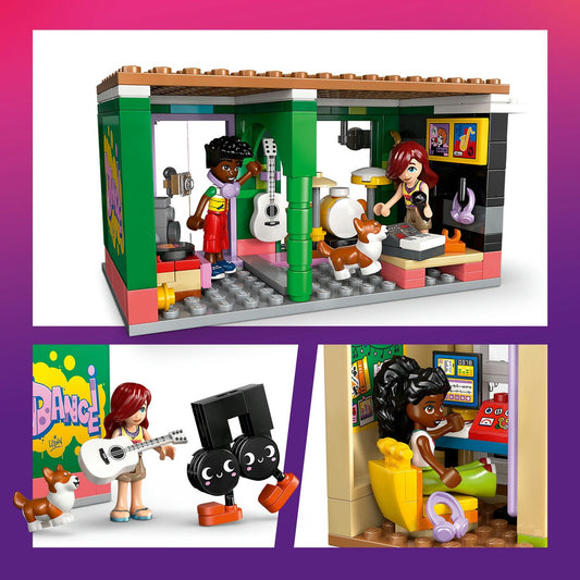 LEGO FRIENDS MAGAZIN DE MUZICA SI APARTAMENT 42653 - Imagine 7 [ps:9fdf5e09-bd78-42c7-8b33-645359d36c34]