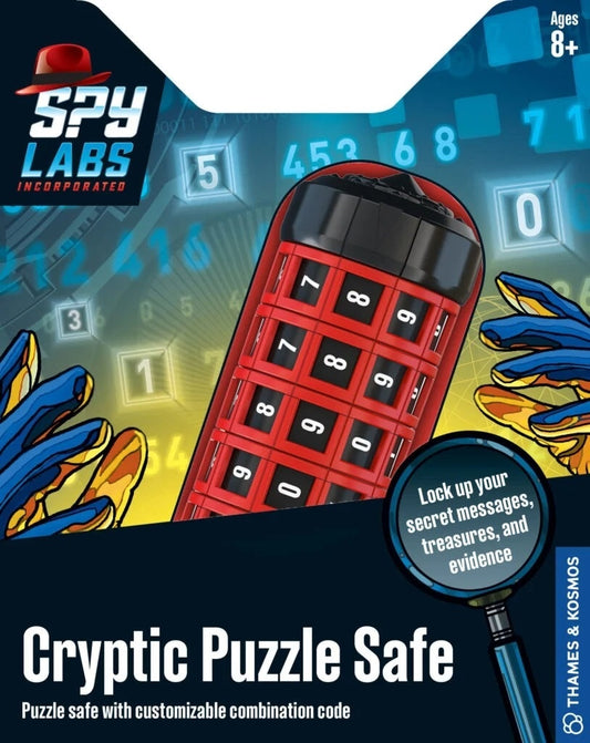 Seif cu Puzzle Cifrat, Thames & Kosmos - Imagine 3 [ps:5bd1cbff-3a24-45fe-8b23-80cf3cda3772]