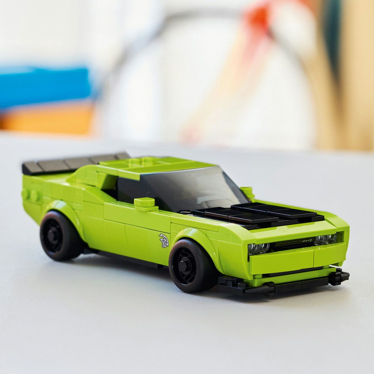 LEGO SPEED CHAMPIONS MASINA SPORT DODGE CHALLENGER SRT - Imagine 6 [ps:f34a1544-569b-44d0-8344-54e41e7a8d9a]