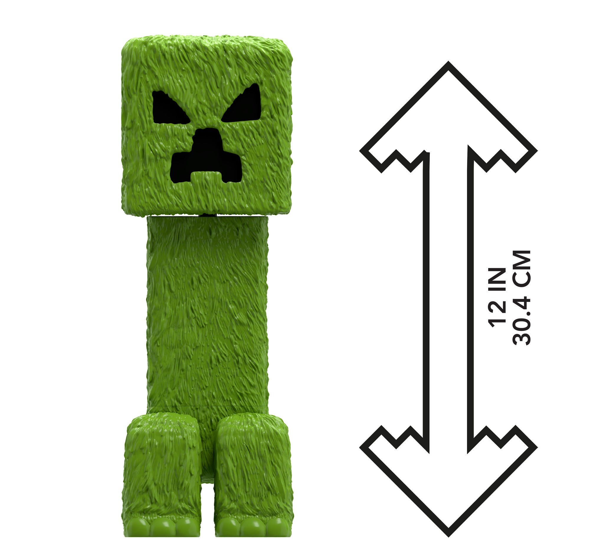 MINECRAFT FIGURINA CREEPER 30CM Mattel - Imagine 6 [ps:0d880005-5cc5-4b8f-95ce-e88410af7c64]