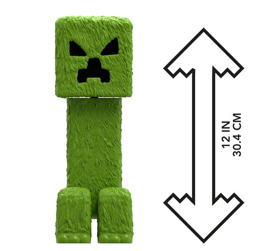 MINECRAFT FIGURINA CREEPER 30CM Mattel - Imagine 6 [ps:0d880005-5cc5-4b8f-95ce-e88410af7c64]
