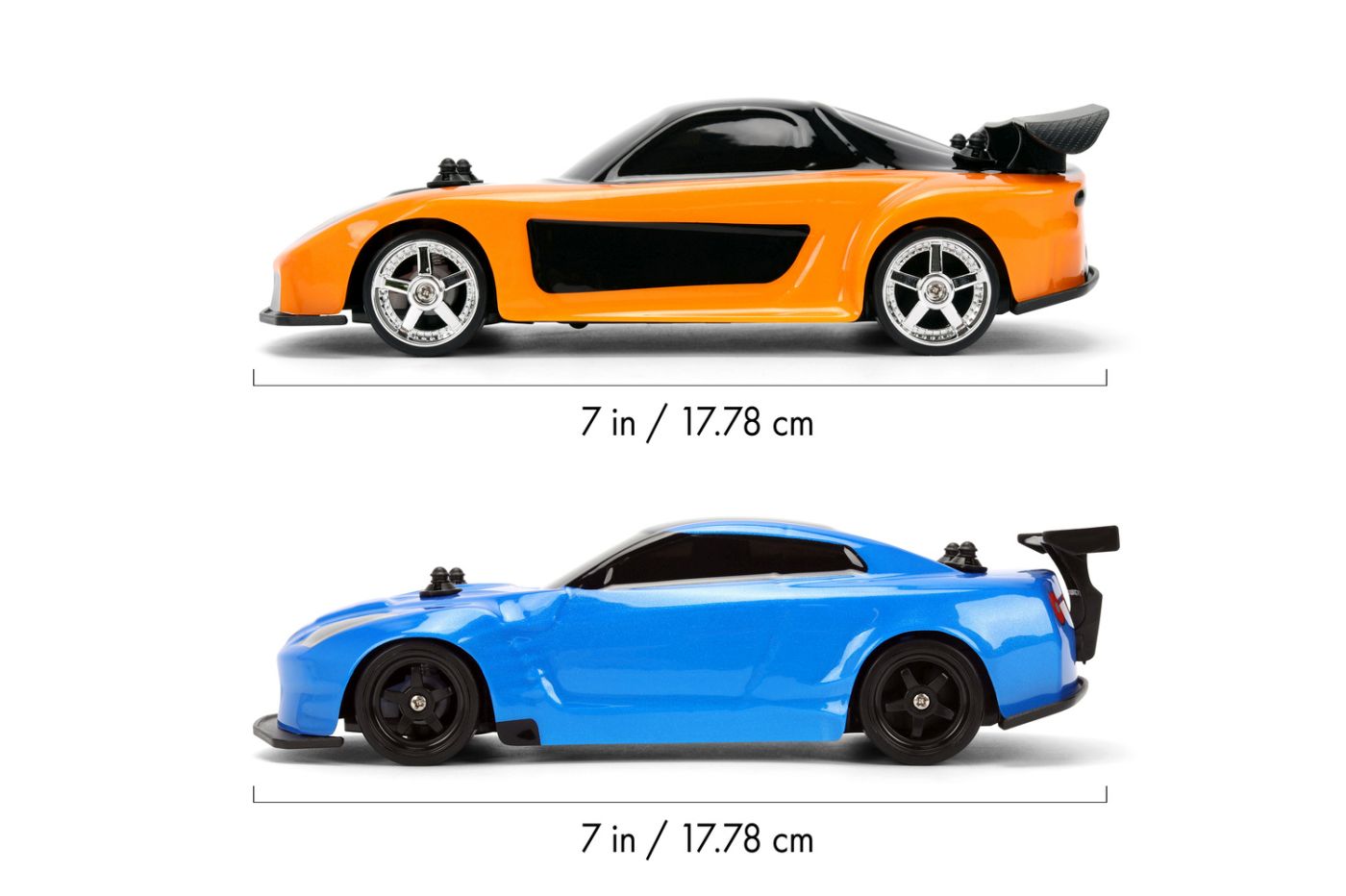 Set 2 Mașini RC Jada Fast & Furious Mazda & Nissan - Simba - Default Title (2) [ps:76af38dc-6306-42d1-b511-f3a7b2d9143b]