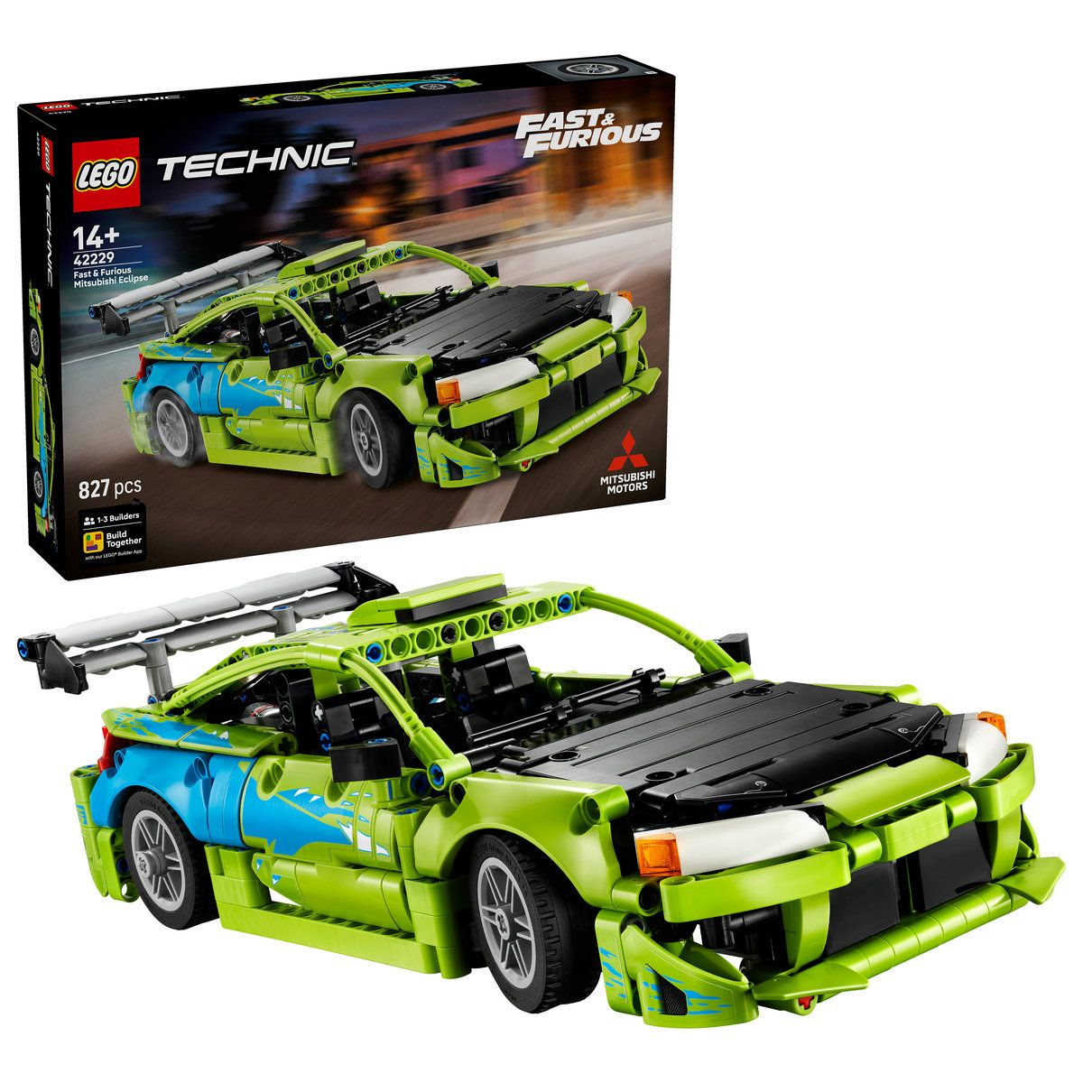 LEGO Technic Mitsubishi Eclipse Fast and Furious 42229 - Default Title (2) [ps:fdc7721e-1447-44fe-bcb7-f3cc763c6d3e]