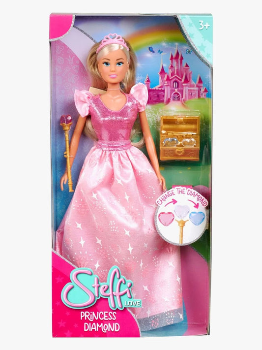 STEFFI LOVE SET PRINTESA DIAMANT CU ACCESORII [ps:b507d10d-a9d6-491b-a5d1-d9ca3e23b146]
