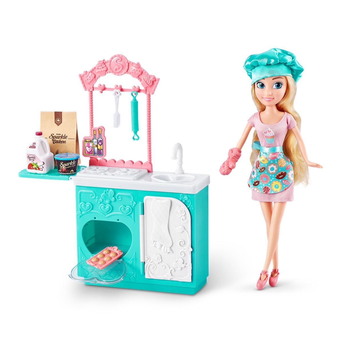 SPARKLE GIRLZ Patiserie, set de joaca - Imagine 2 [ps:1951d03e-8472-47f7-ba5e-f3377eef519f]