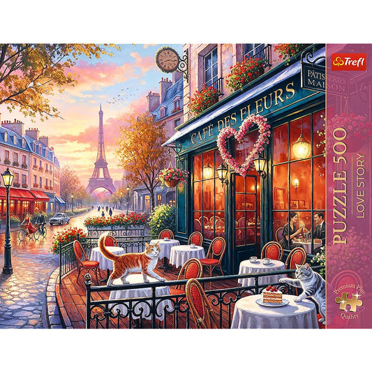 Puzzle Trefl 500 Premium Plus - Dragoste la Paris - Default Title (2) [ps:85b9c63a-142a-4f67-8654-fdc8a00ca0c2]
