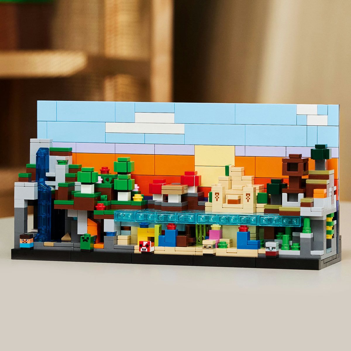 LEGO MINECRAFT MINIBIOMURI 21589 - Imagine 2 [ps:d1cf76f8-166f-44bd-b05d-670d0a147ae2]