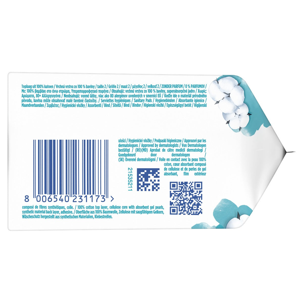 Always Cotton Protection Ultra, Mărimea 2, 9 buc - Default Title (2) [ps:dd81052a-cb63-49b4-849e-3928e12ab9ec]