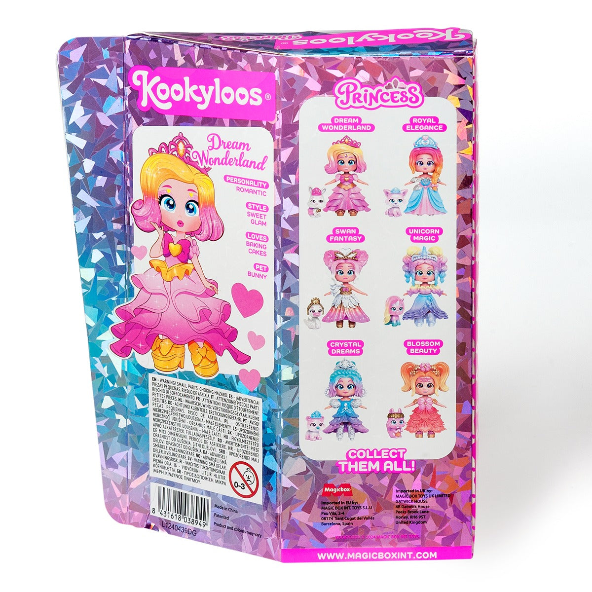 KOOKYLOOS Princess Dream, papusa - Imagine 3 [ps:da940902-3326-4638-9bed-9304bdc5b2a6]