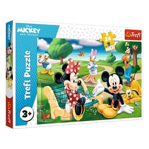 Puzzle Minnie & Mickey Mouse Prietenii în Parc 24 piese - - Default Title (2) [ps:62e08587-c525-4d27-9201-2b8cfa18b094]