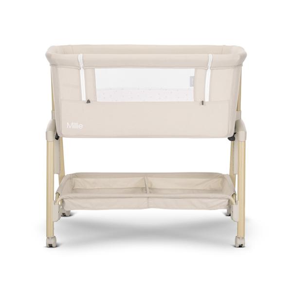 Pătuț Pliabil Co-Sleeper Lorelli Millie, Beige, 0 luni+ - Beige (2) [ps:331f9456-ec91-4072-8766-1299b5c56070]