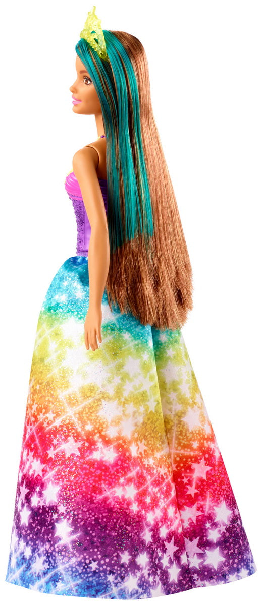 BARBIE PAPUSA PRINTESA DREAMTOPIA CU CORONITA GALBENA Mattel - BARBIE PAPUSA PRINTESA DREAMTOPIA CU CORONITA GALBENA (2) [ps:85fccb1d-e5ea-4a5c-84a5-47c11cbaea3d]