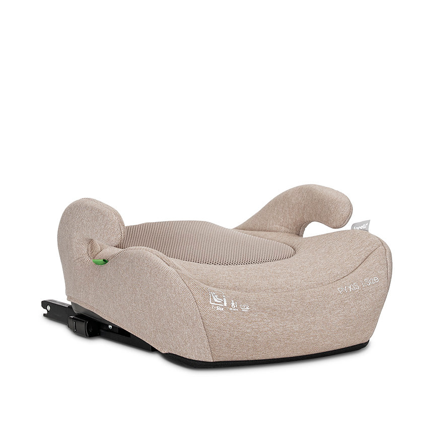 Înalțător Auto Lorelli Pyxis i-Size Isofix, 6-12 ani, Black - Beige (2) [ps:d410183d-2a2b-42c4-adcf-2dfdcb1343e7]