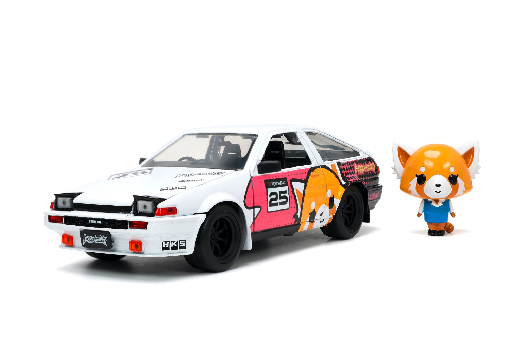 JADA AGGRETSUKO SET MASINUTA METALICA SI FIGURINA - Imagine 2 [ps:ae5e06df-64e6-4ce3-8384-49f509595dae]