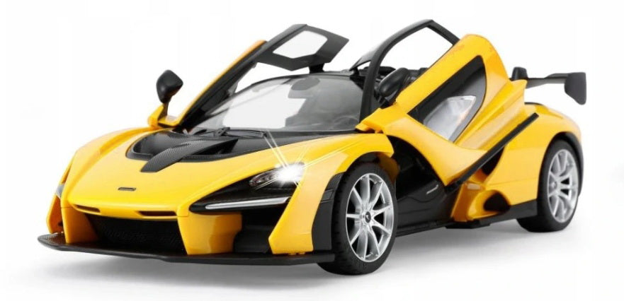 MASINA CU TELECOMANDA McLAREN SENNA GALBEN CU SCARA 1 LA 14 [ps:9b56e1b5-de72-471b-8762-2ab925567ec8]