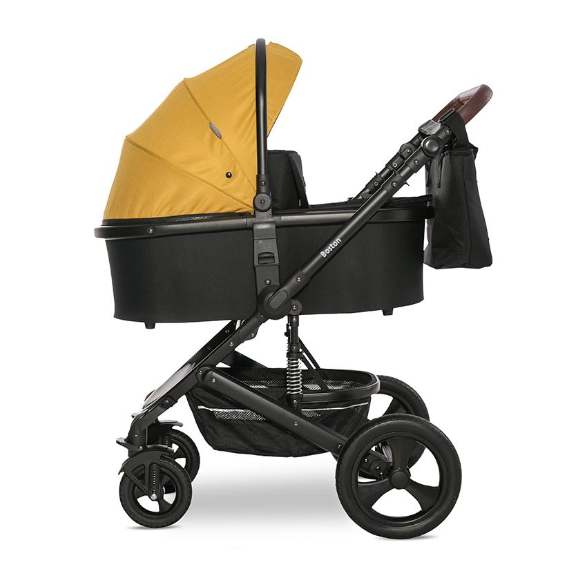 Cărucior Transformabil Lorelli Boston, 0-22 kg, Dolphin Grey - Lemmon Crry (2) [ps:dac741fd-8aef-4a97-a274-30e1d82ce2c7]