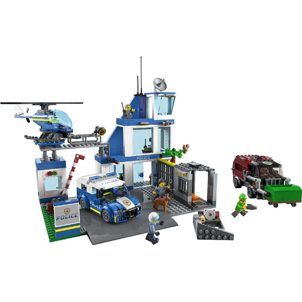 LEGO CITY SECTIE DE POLITIE 60316 - Imagine 2 [ps:78358b87-07c9-419e-b137-f98393f074b1]