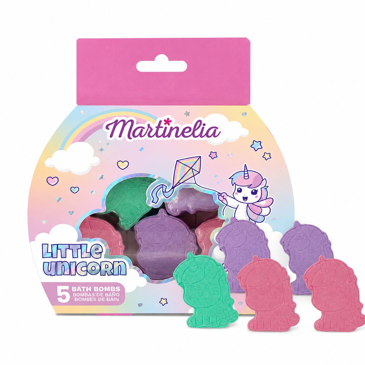Set 5 Bombe de Baie Martinelia Little Unicorn - Default Title (2) [ps:674f13c5-c86d-4c57-883d-3a13baff9952]