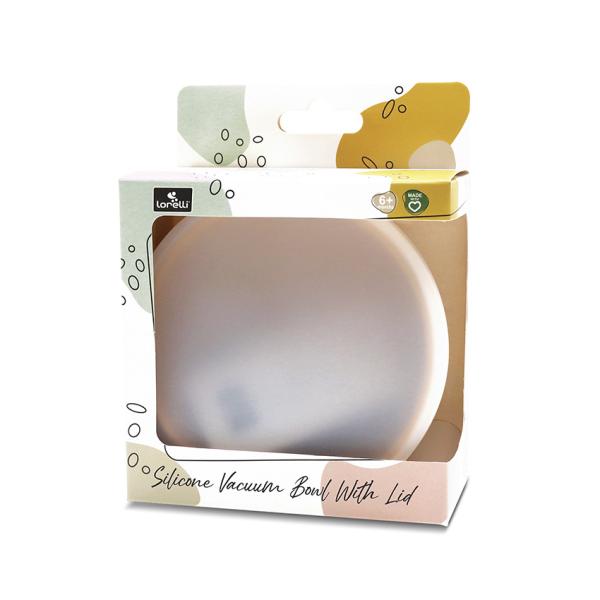 Bol Hranire Silicon cu Ventuză și Capac Lorelli, Fresh Green - Yellow (2) [ps:4228bc62-b01b-4554-99c9-878cb42e5473]