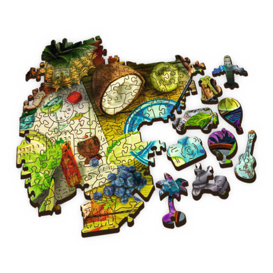 PUZZLE TREFL DIN LEMN 500+1 PIESE COCKTAILURILE COLORATE - Imagine 3 [ps:b1749e5c-c60d-4a7c-8c3d-09eaf6a33a99]
