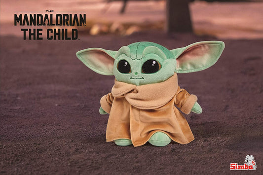 BABY YODA DIN PLUS MANDALORIAN THE CHILD 25CM Simba - Imagine 4 [ps:01228d02-8a93-4d5d-997c-e671e7a07167]