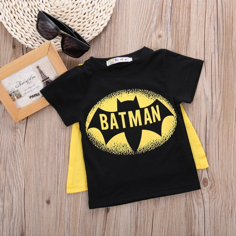 Tricou SuperErou Drool (Model: BatMan, Marime: 6) [ps:26cb8980-8b09-424f-8c6d-b1bbab1d944a]