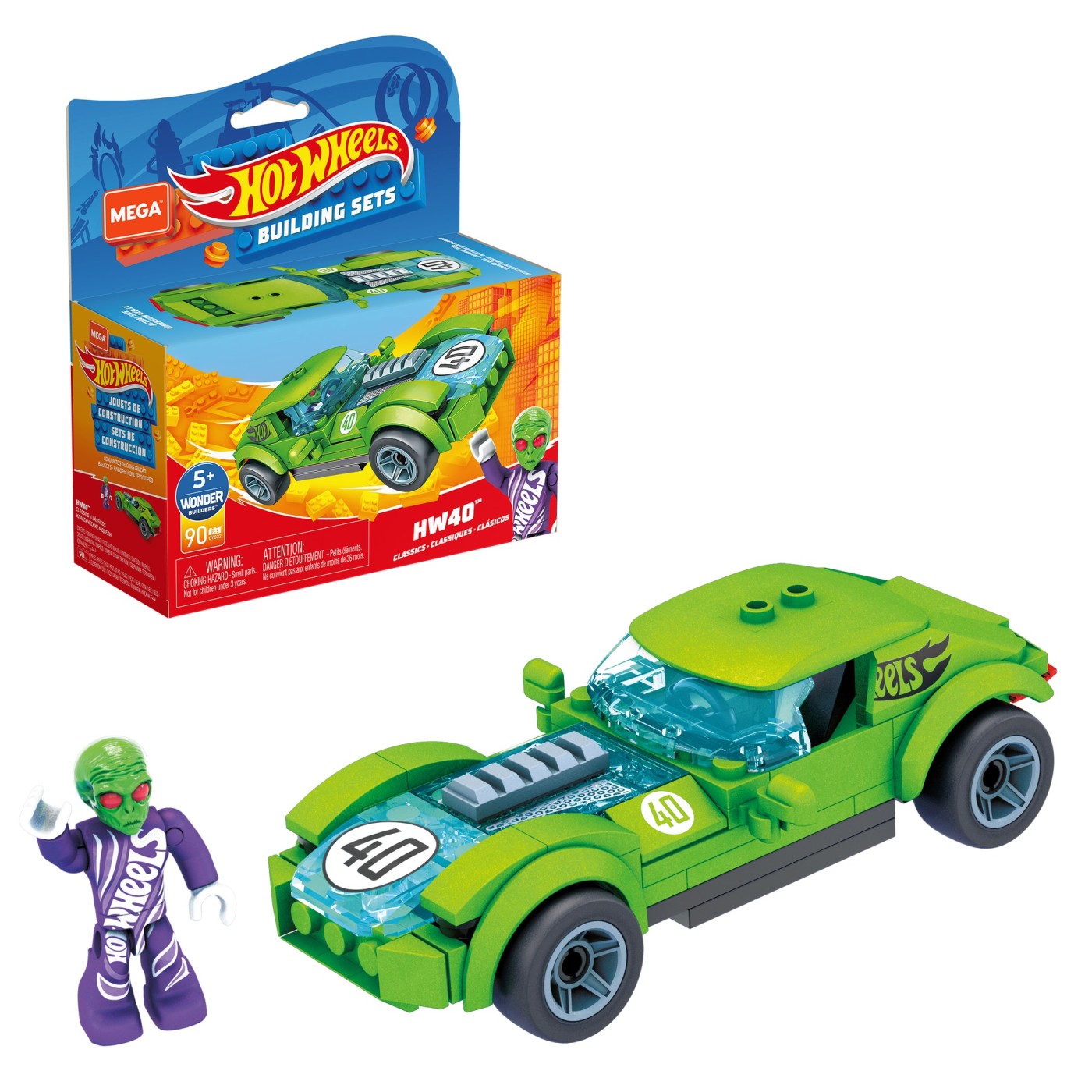 HOT WHEELS MEGA MASINUTA CONSTRUIBILA HW40 Mattel - Imagine 3 [ps:111bbbd6-c824-4318-81a3-8f3ca0250383]