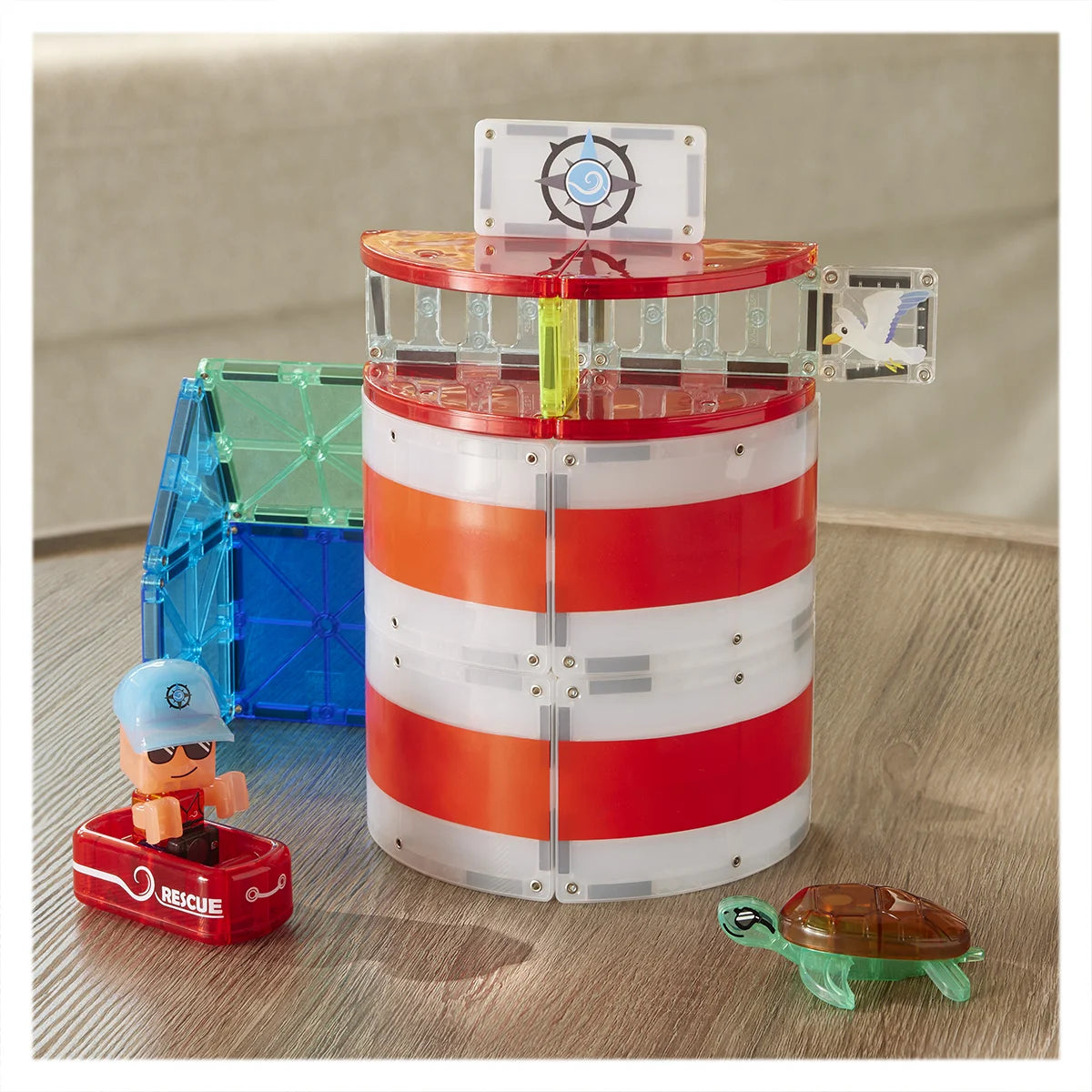 MAGNA-TILES Lighthouse Rescue - Set Magnetic de Construcție - Default Title (2) [ps:9aa311a0-8d22-4853-9372-7e765af83e25]